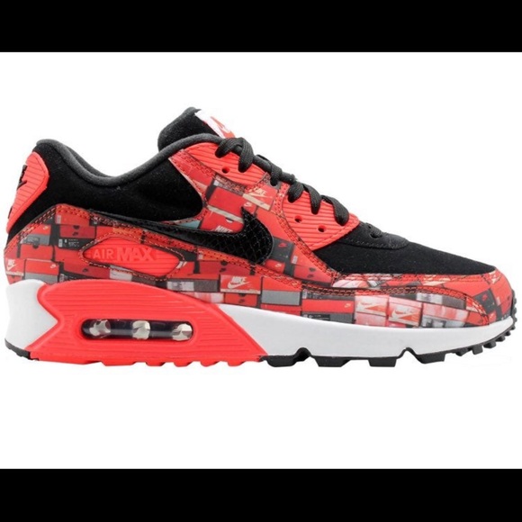 atmos × Nike Air Max 90 We Love Nike 7Y - Picture 2 of 4